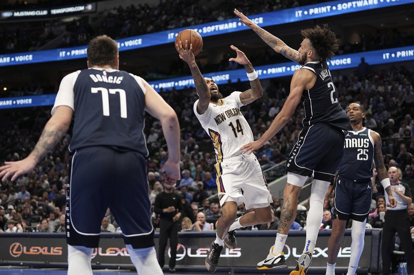 Cleveland's Darius Garland, New Orleans' Brandon Ingram miss game with injuries | iNFOnews.ca Cleveland's Darius Garland, New Orleans' Brandon Ingram miss game with injuries | iNFOnews.ca