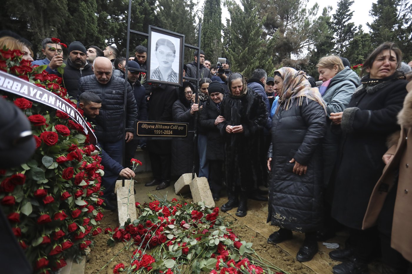 Azerbaijan's president says crashed jetliner was shot down by Russia unintentionally | iNFOnews.ca Azerbaijan's president says crashed jetliner was shot down by Russia unintentionally | iNFOnews.ca