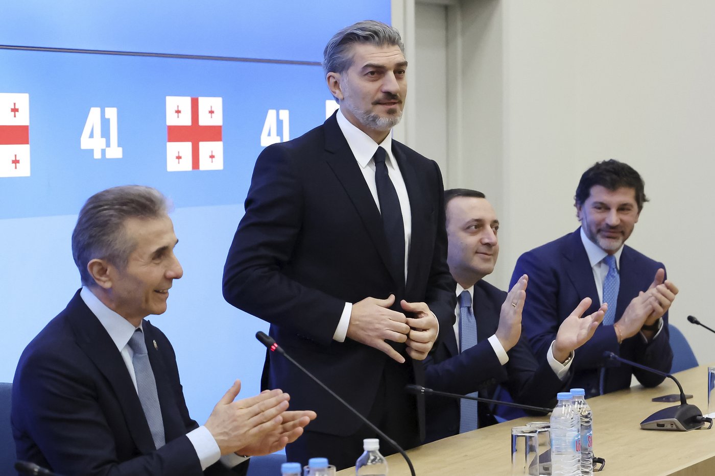US sanctions the founder of Georgia's ruling political party | iNFOnews.ca