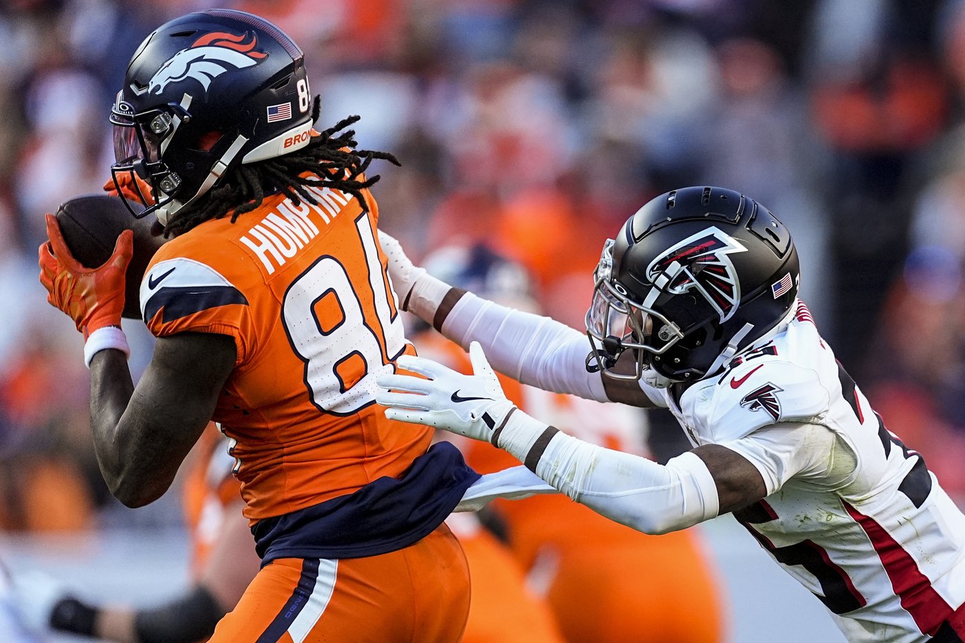 Bo Nix throws 4 touchdown passes and the Broncos roll past the Falcons 38-6 | iNFOnews.ca Bo Nix throws 4 touchdown passes and the Broncos roll past the Falcons 38-6 | iNFOnews.ca