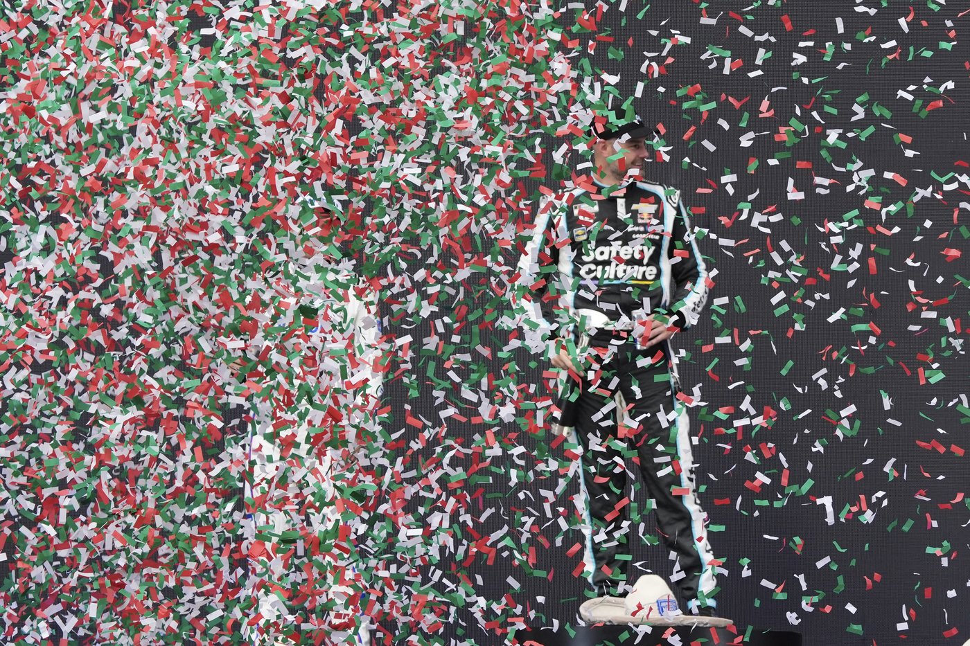 Van Gisbergen's emotional win in Mexico City locks him into NASCAR playoffs | iNFOnews.ca Van Gisbergen's emotional win in Mexico City locks him into NASCAR playoffs | iNFOnews.ca