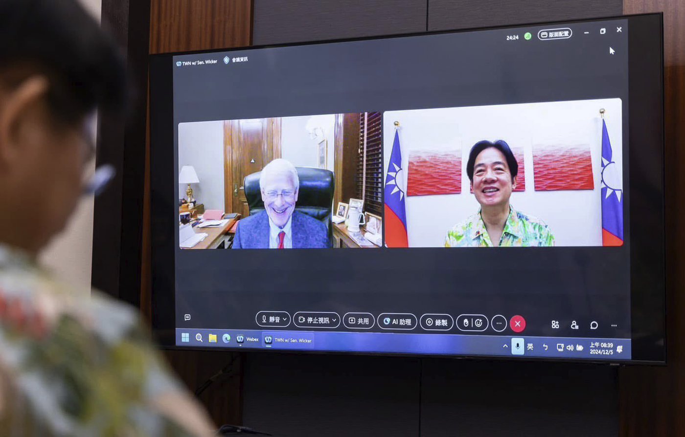 Taiwanese President Lai has phone talks from Guam with US Congress leaders | iNFOnews.ca