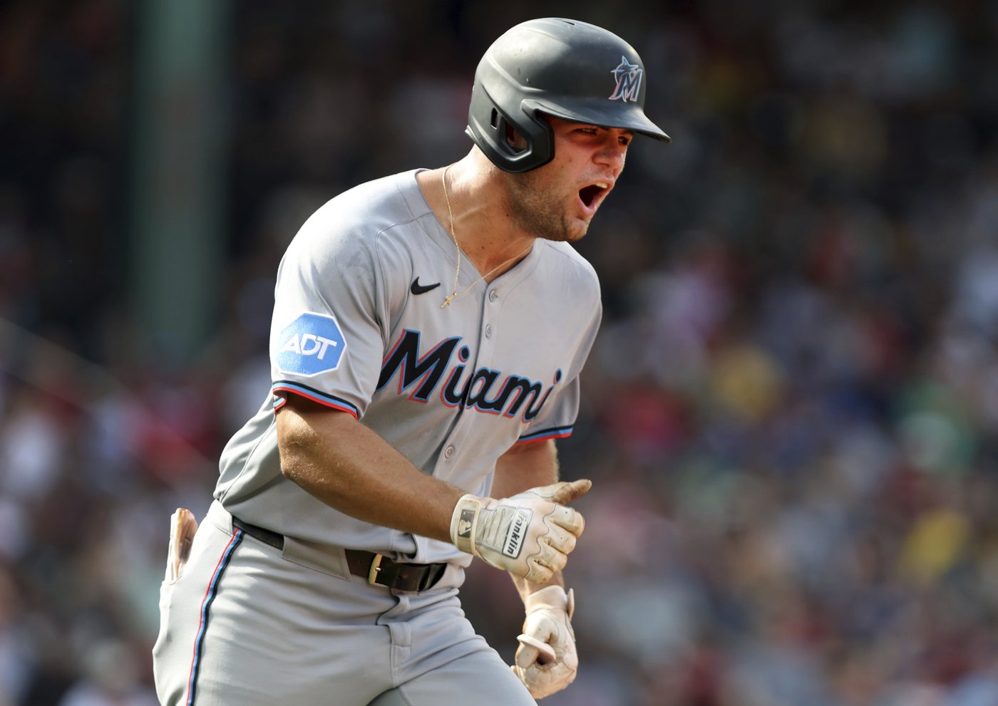 Myers and Marsee homer in 3-run 9th to lift the Marlins past the Red Sox, 5-3 | iNFOnews.ca Myers and Marsee homer in 3-run 9th to lift the Marlins past the Red Sox, 5-3 | iNFOnews.ca