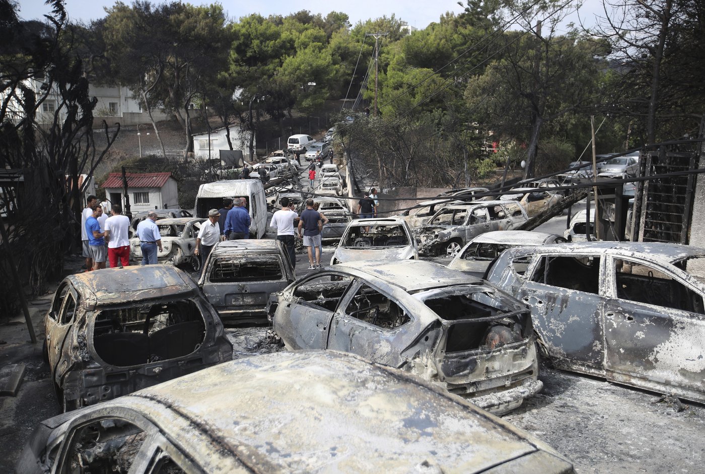 Greek court jails 4 officials over botched evacuation during deadly wildfire near Athens | iNFOnews.ca