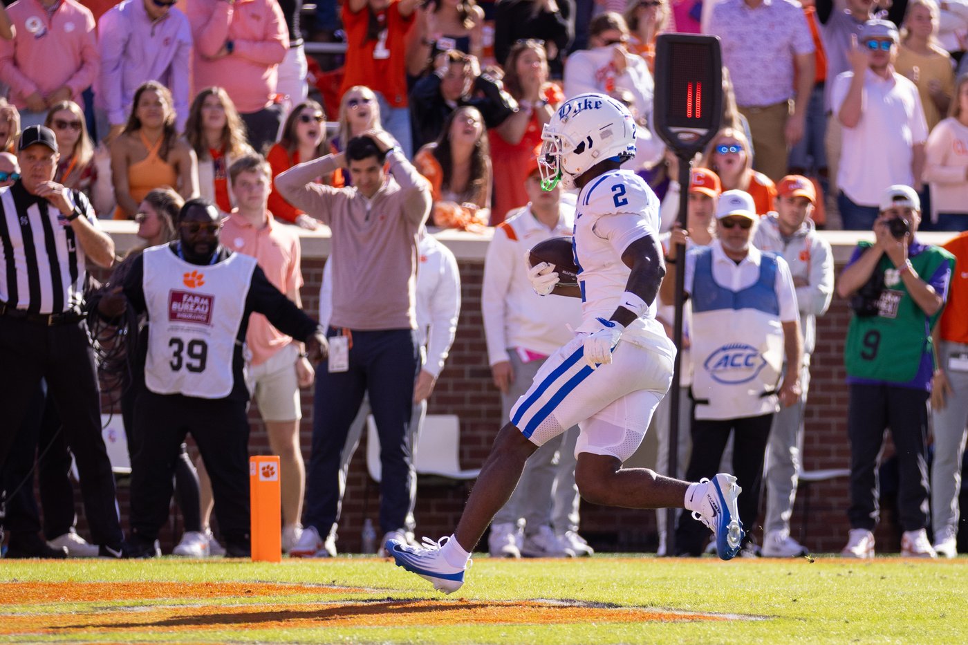Nate Sheppard's 3-yard TD, Duke's 2-point conversion stun Clemson 46-45 | iNFOnews.ca Nate Sheppard's 3-yard TD, Duke's 2-point conversion stun Clemson 46-45 | iNFOnews.ca