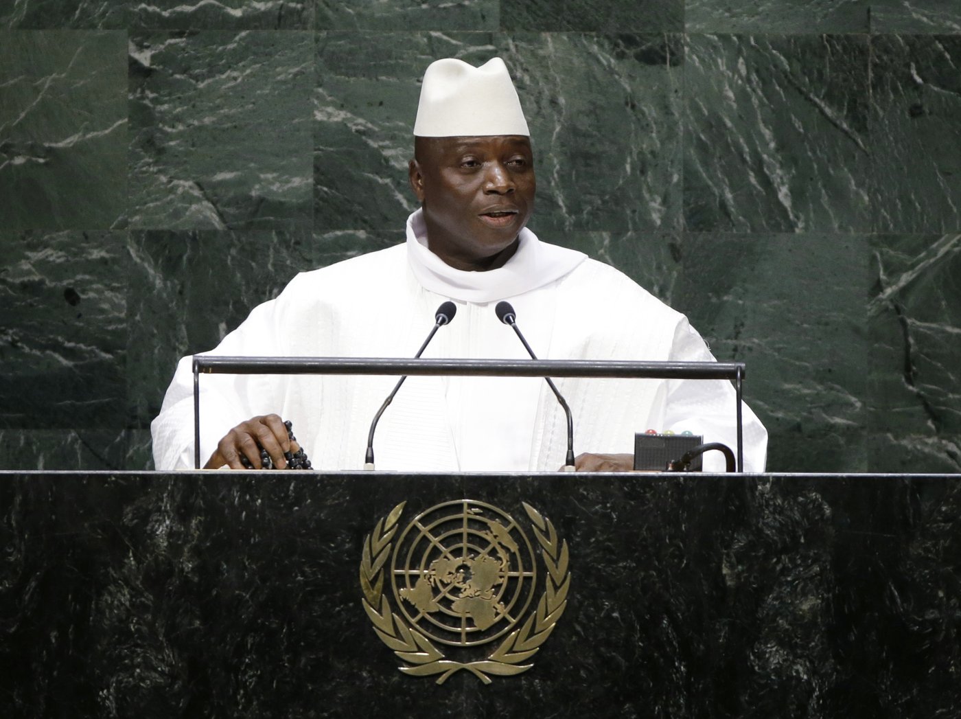 27 people arrested in a protest in Gambia over the sale of a former dictator's assets | iNFOnews.ca