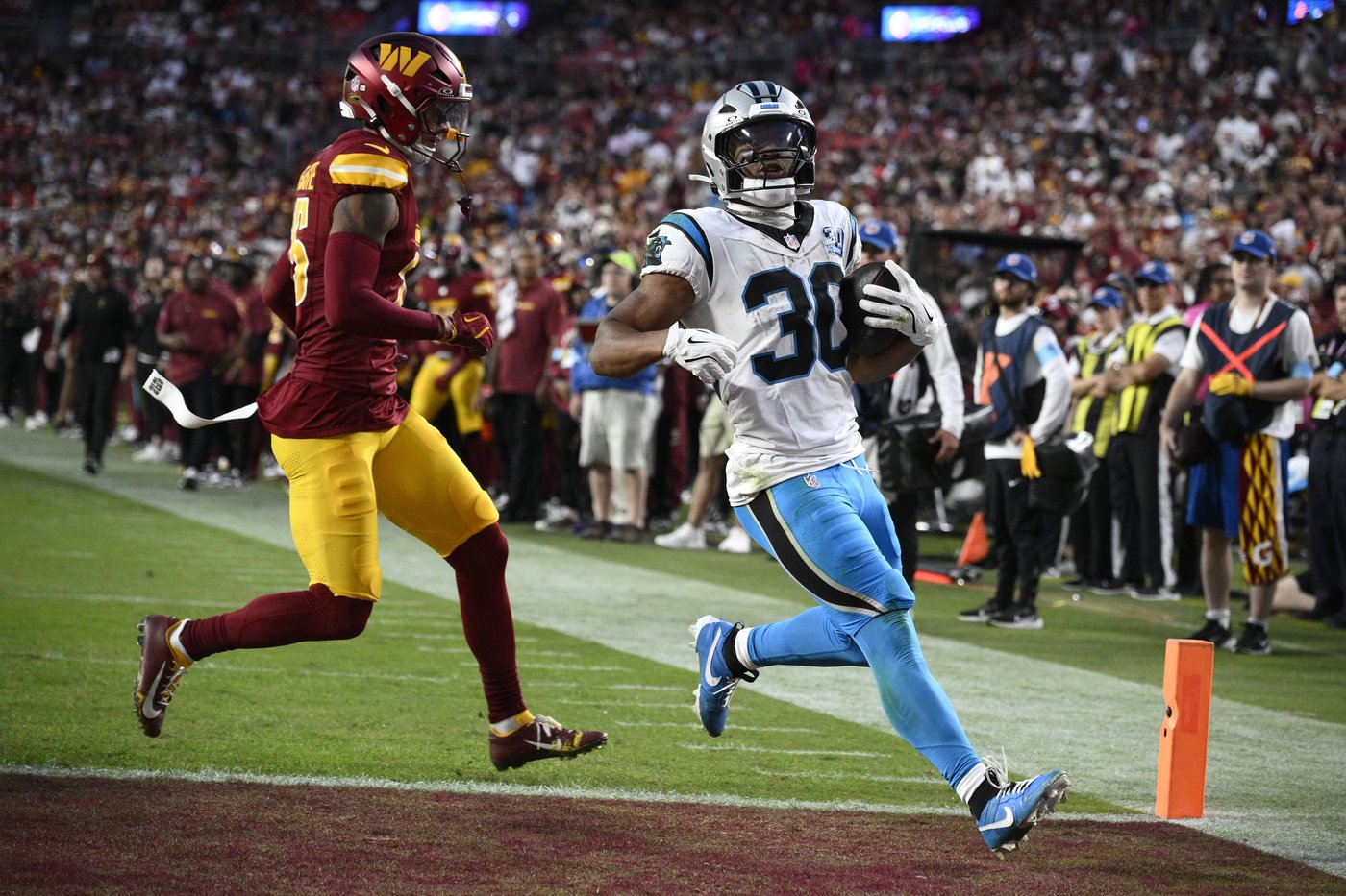 Saints look to draw momentum from Carr's return and end six-game losing skid in rematch vs. Panthers | iNFOnews.ca