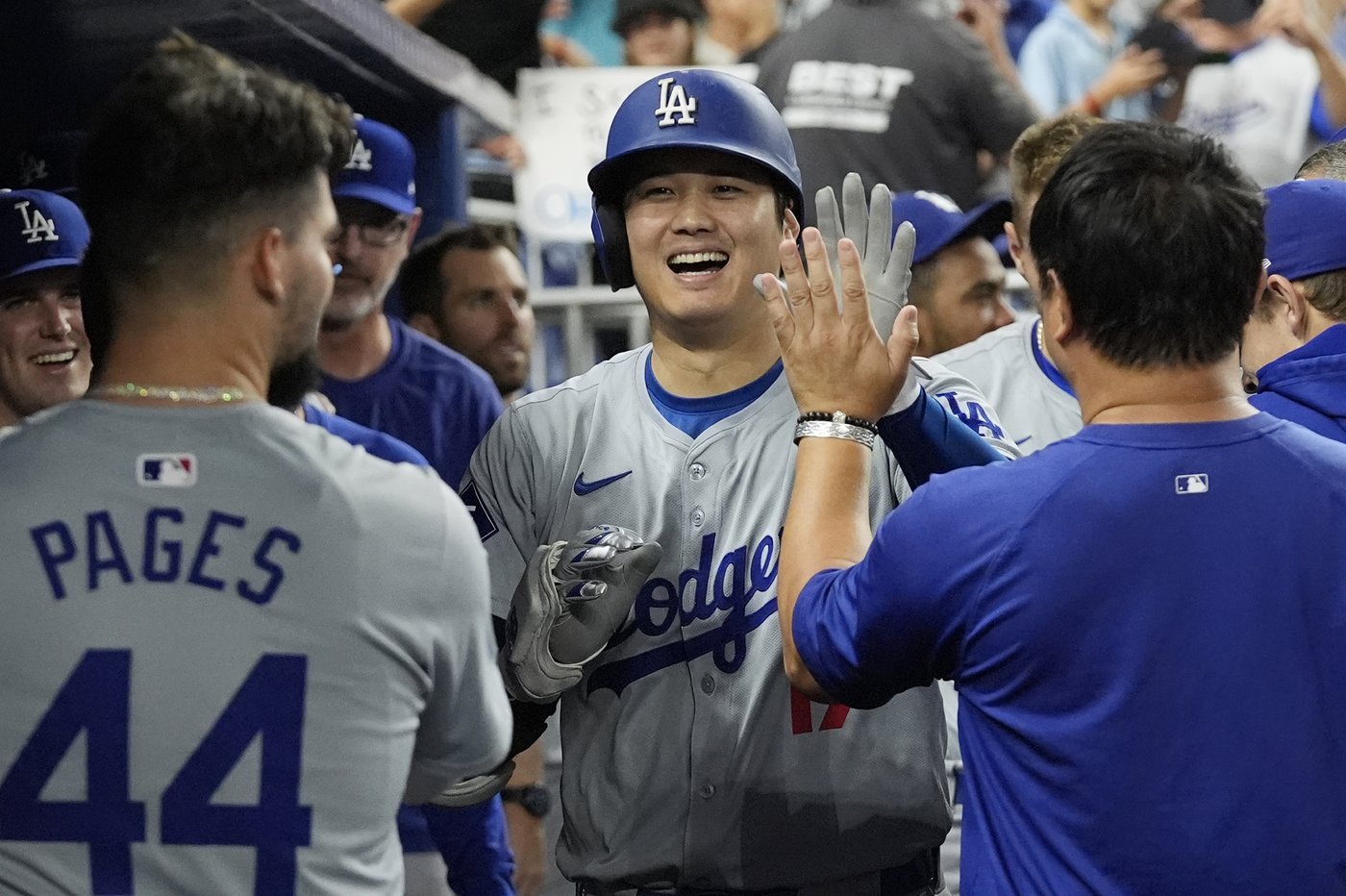 PHOTO COLLECTION: Ohtani's first season with Dodgers | iNFOnews.ca PHOTO COLLECTION: Ohtani's first season with Dodgers | iNFOnews.ca