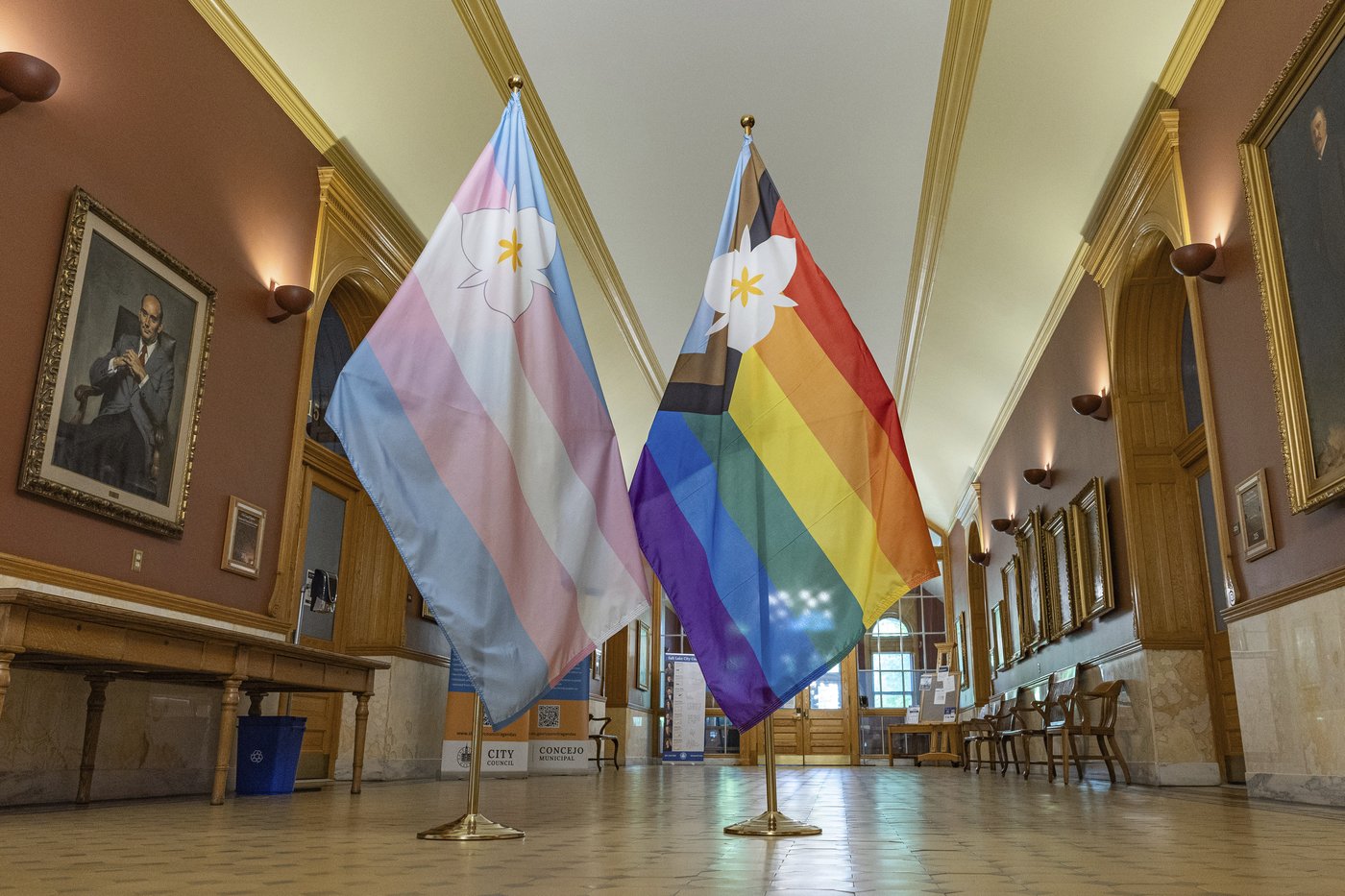 Salt Lake City and Boise make pride flags official city emblems, skirting flag ban laws | iNFOnews.ca Salt Lake City and Boise make pride flags official city emblems, skirting flag ban laws | iNFOnews.ca