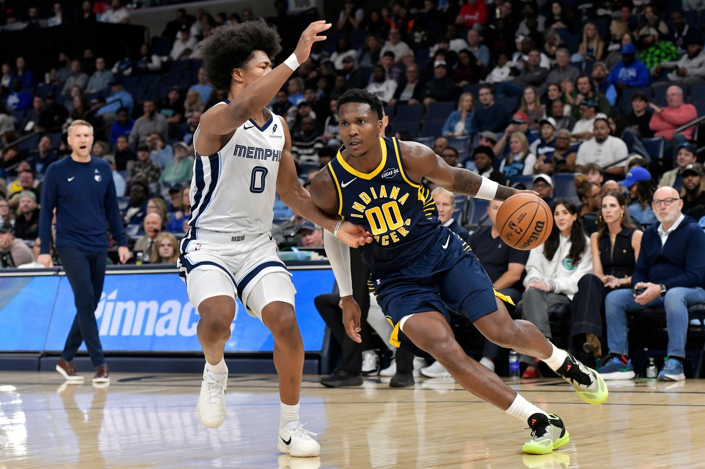 Pacers sideline Mathurin with toe sprain, play Timberwolves with 7 players unavailable | iNFOnews.ca