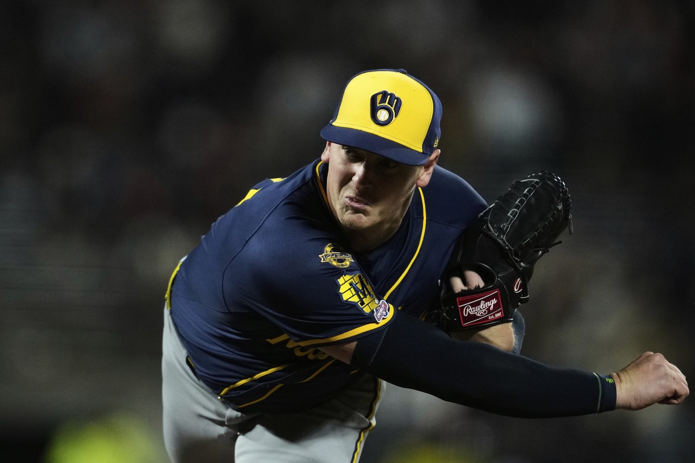 Brewers call up reliever Craig Yoho and the right-hander makes his major league debut | iNFOnews.ca Brewers call up reliever Craig Yoho and the right-hander makes his major league debut | iNFOnews.ca