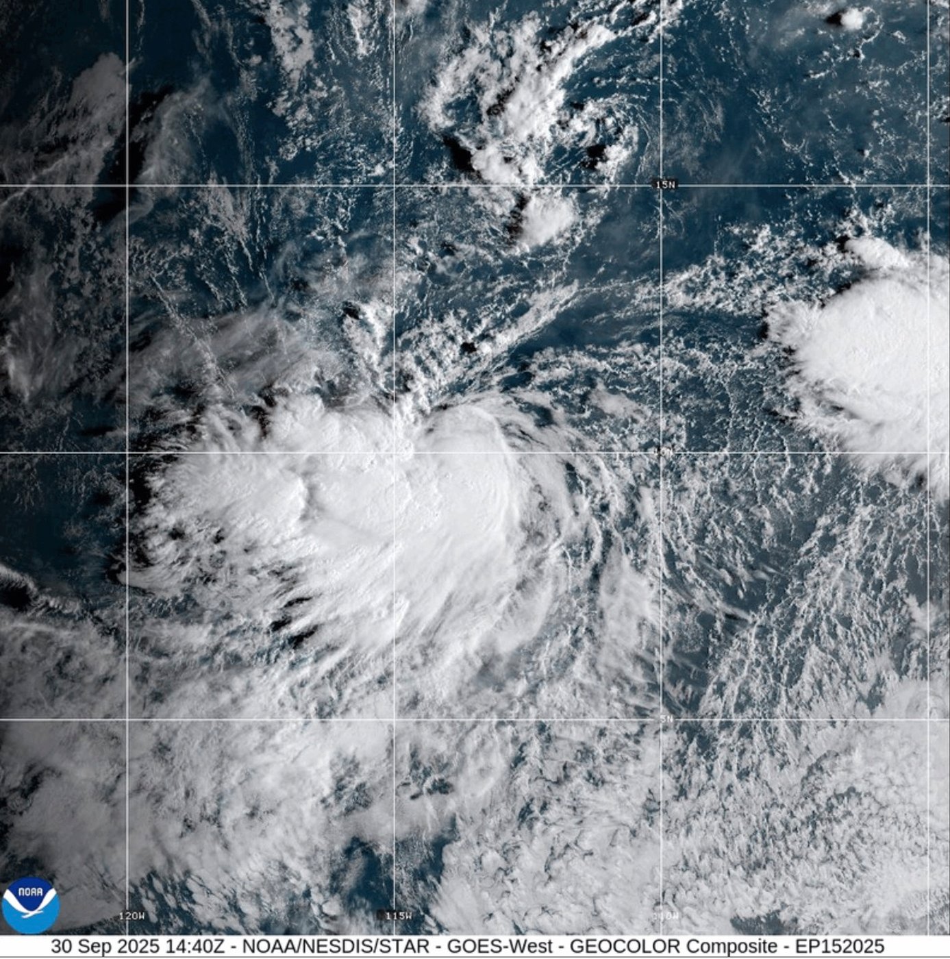 Tropical Storm Octave to remain at sea in the Pacific Ocean, forecasters say | iNFOnews.ca