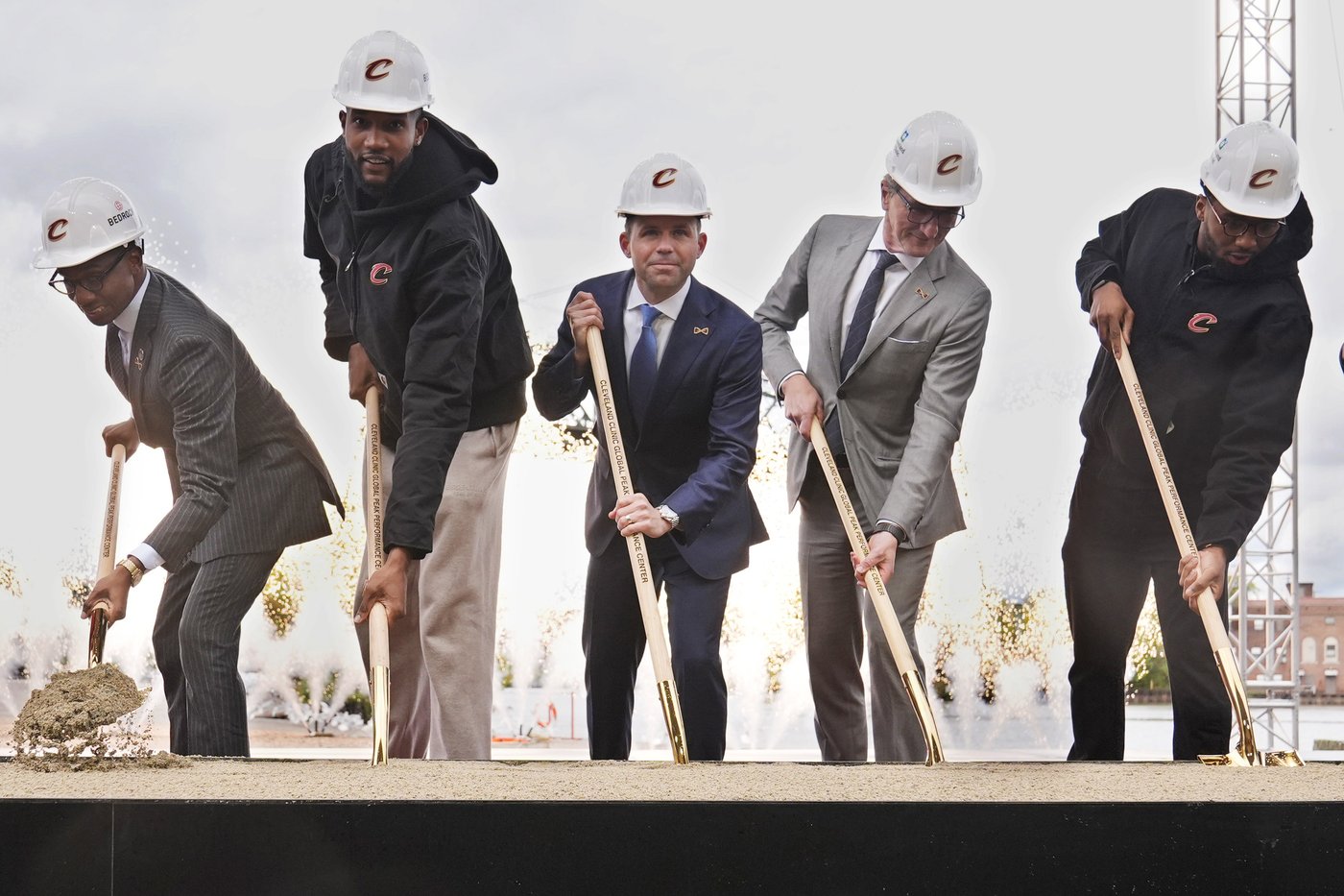 Cavaliers break ground on new state-of-the-art training facility scheduled to open in 2027 | iNFOnews.ca