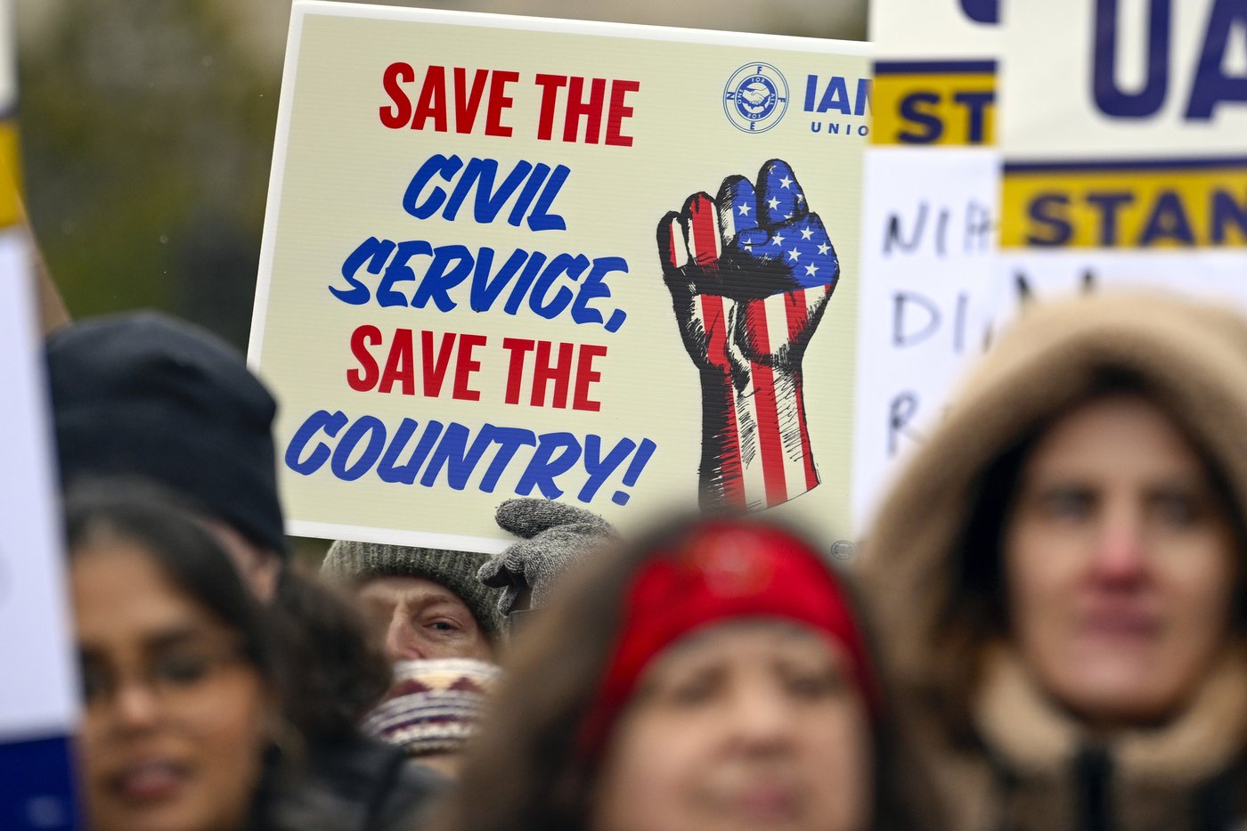 Unions sue over federal worker firings, alleging Trump administration misused probationary periods | iNFOnews.ca