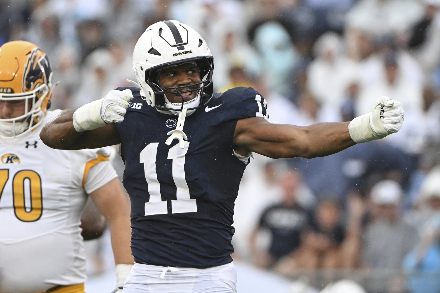 Allar's 4 total TDs lead No. 10 Penn State over Kent State | iNFOnews.ca Allar's 4 total TDs lead No. 10 Penn State over Kent State | iNFOnews.ca