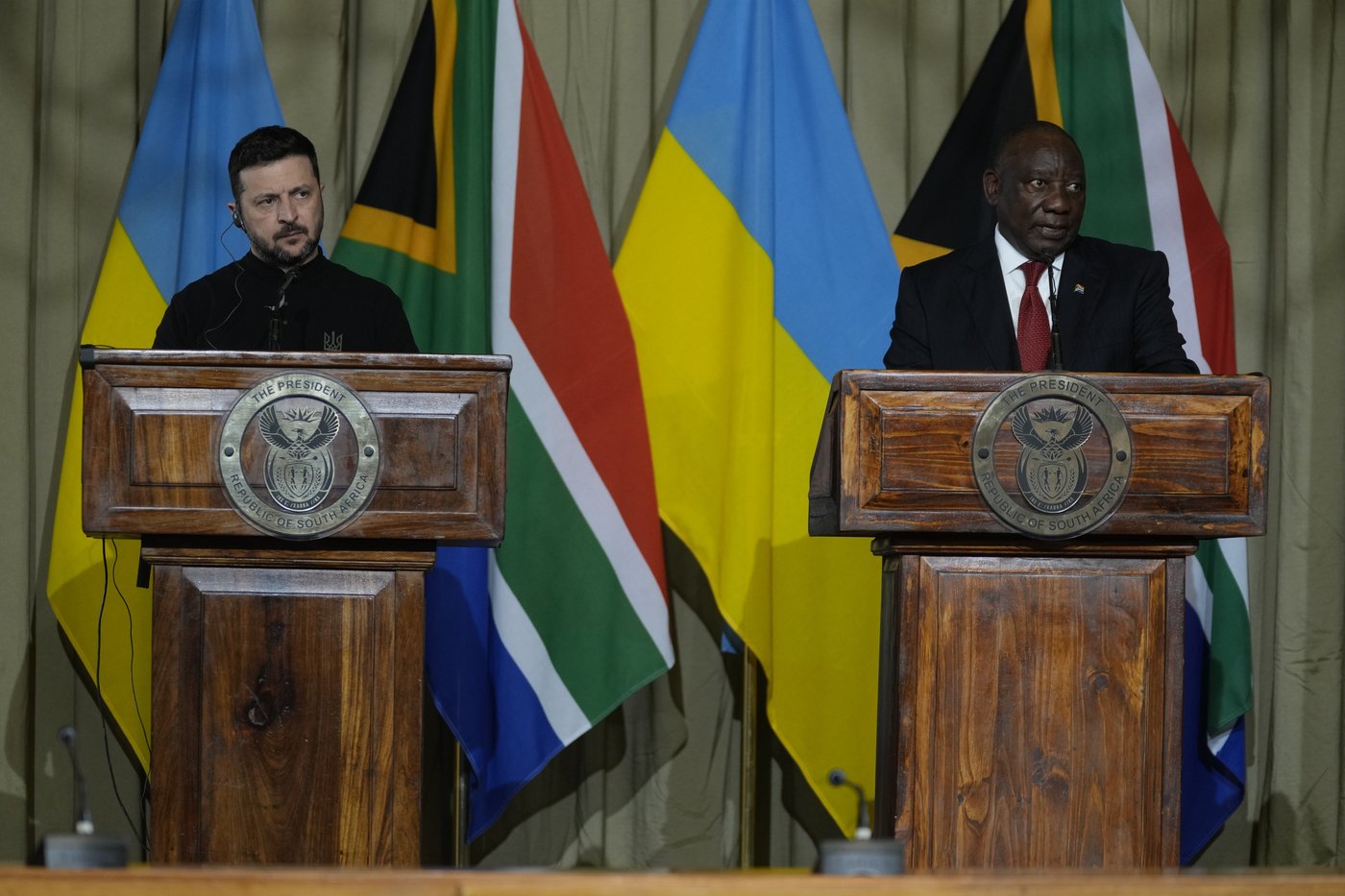 Ramaphosa to meet Trump 'soon' to discuss strained South Africa-US relations | iNFOnews.ca Ramaphosa to meet Trump 'soon' to discuss strained South Africa-US relations | iNFOnews.ca