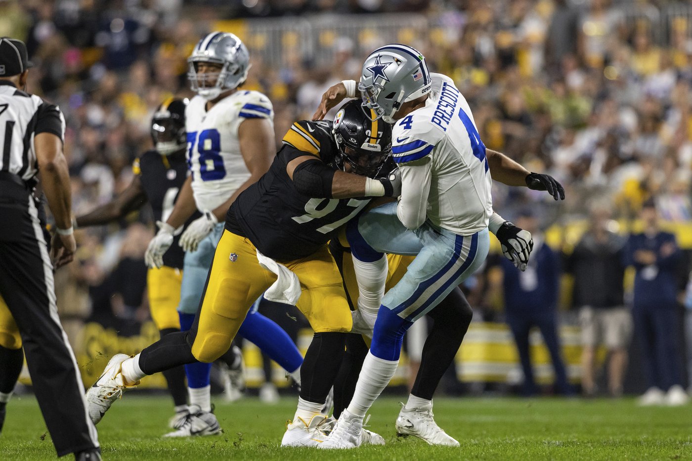 Cam Heyward's road to the Steelers record began with patience and an invaluable education | iNFOnews.ca