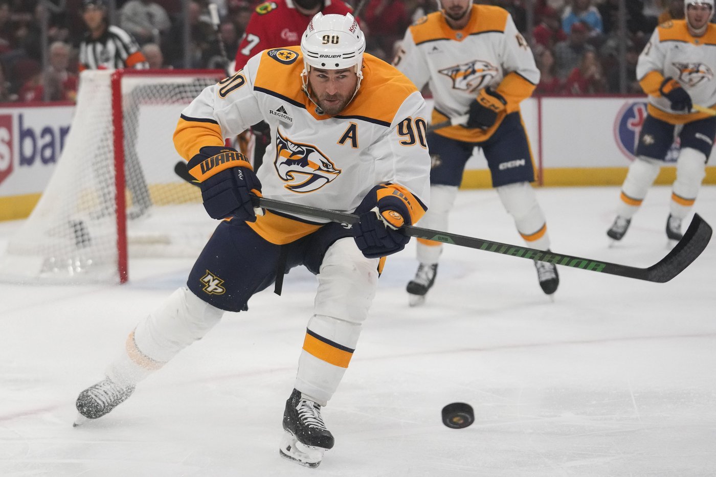 Skjei's power-play goals cap Predators' 3-2 comeback win over Blackhawks | iNFOnews.ca Skjei's power-play goals cap Predators' 3-2 comeback win over Blackhawks | iNFOnews.ca