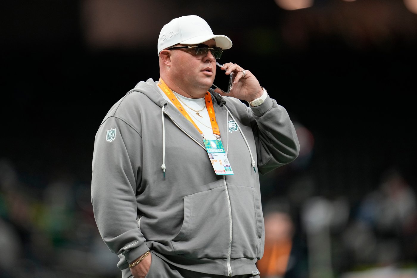 Eagles denied appeal of $75K fine for Big Dom using a cellphone in a prohibited area | iNFOnews.ca