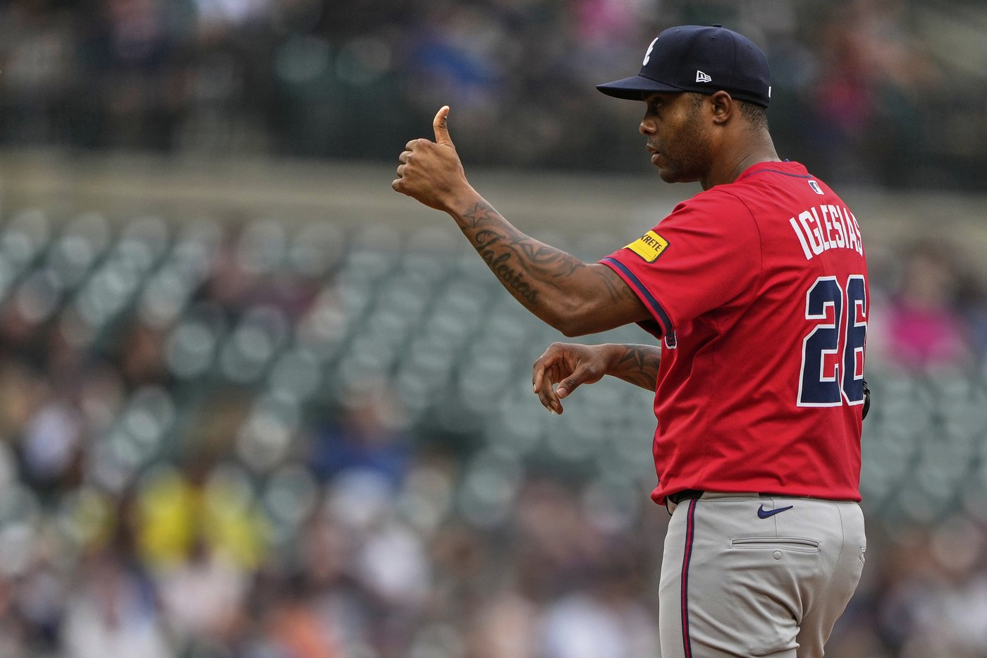 Ha-Seong Kim homers and drives in 2 runs as Braves beat slumping Tigers, 6-2 | iNFOnews.ca Ha-Seong Kim homers and drives in 2 runs as Braves beat slumping Tigers, 6-2 | iNFOnews.ca