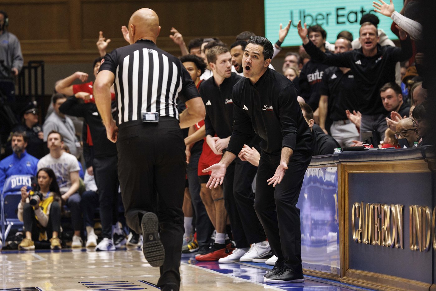Proctor, Flagg help No. 11 Duke regroup from Kansas loss by beating Seattle 70-48 | iNFOnews.ca Proctor, Flagg help No. 11 Duke regroup from Kansas loss by beating Seattle 70-48 | iNFOnews.ca