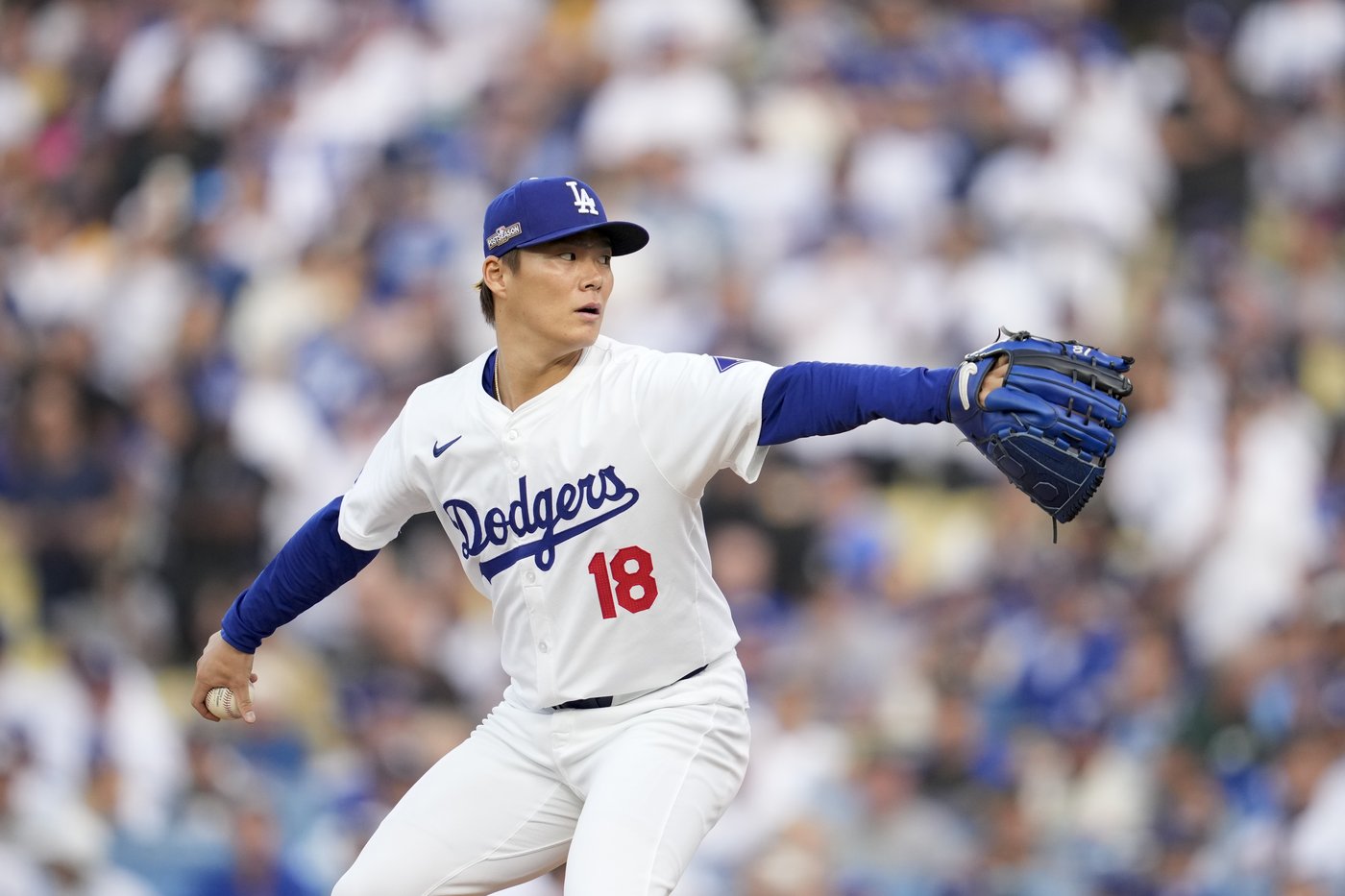 Yamamoto knows innings matter for Dodgers rotation that often lists TBA as probable pitcher | iNFOnews.ca Yamamoto knows innings matter for Dodgers rotation that often lists TBA as probable pitcher | iNFOnews.ca