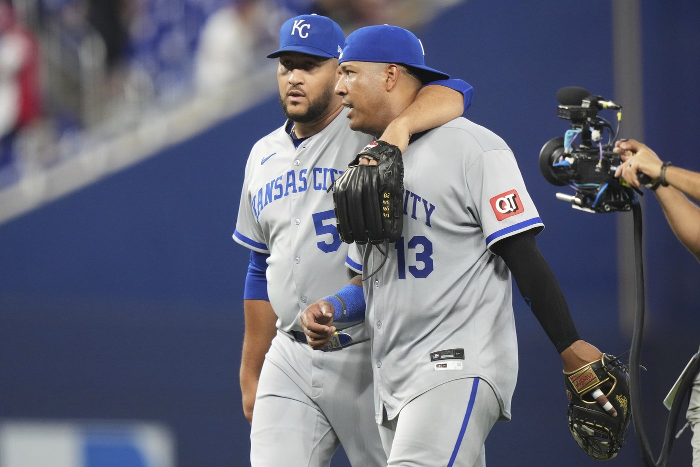 Bubic pitches 5 scoreless innings, Perez homers to help the Royals beat the Marlins | iNFOnews.ca