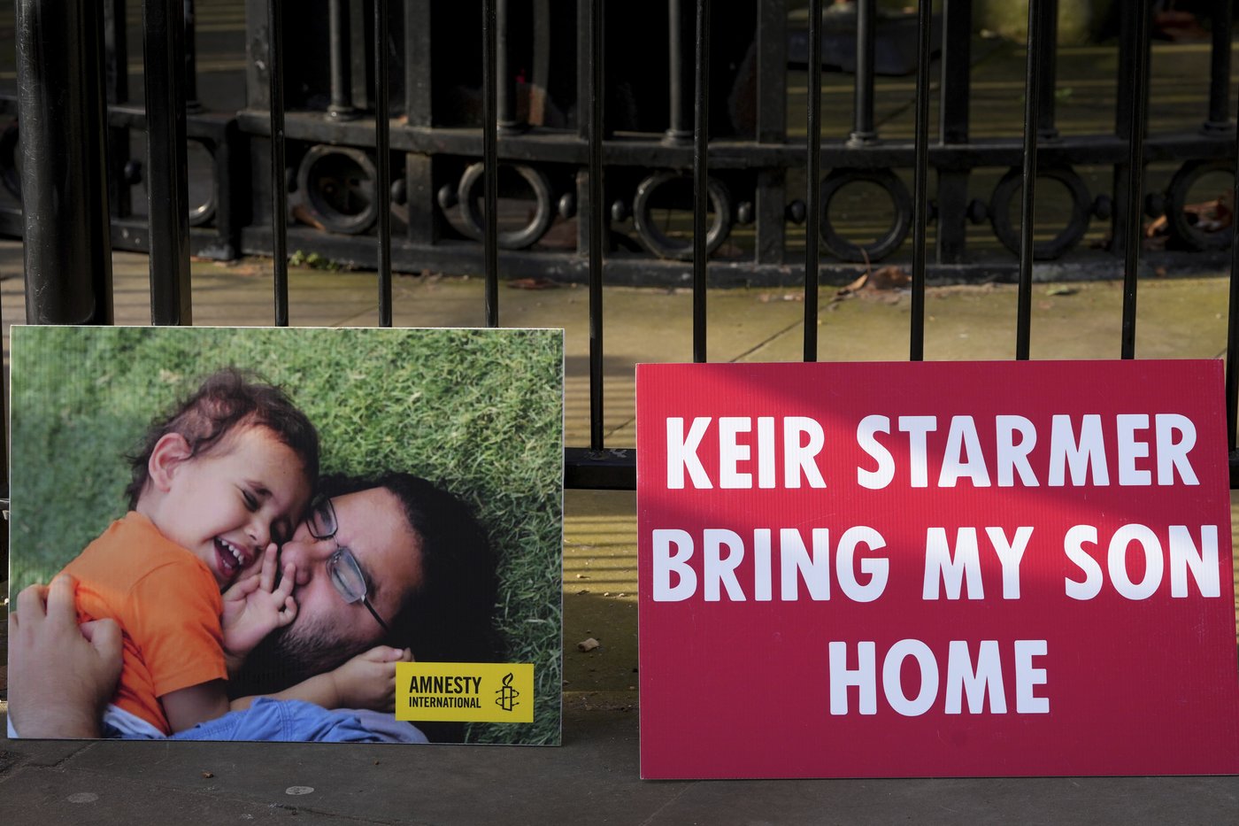 UK's Starmer tells hunger-striking mum he will press Egypt to release her son | iNFOnews.ca UK's Starmer tells hunger-striking mum he will press Egypt to release her son | iNFOnews.ca