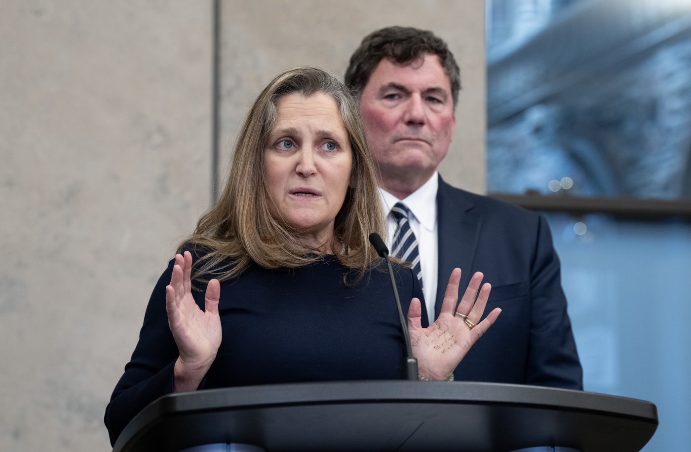 Quick quotes: How Canada is reacting to Trump's threat to impose a 25 per cent tariff | iNFOnews.ca Quick quotes: How Canada is reacting to Trump's threat to impose a 25 per cent tariff | iNFOnews.ca