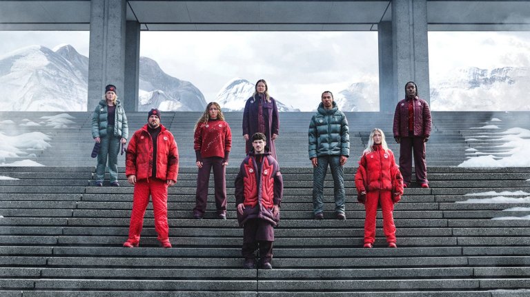 Lululemon aims for dramatic Team Canada Olympic showing with deep reds, giant leaves and arctic inspo | iNFOnews.ca