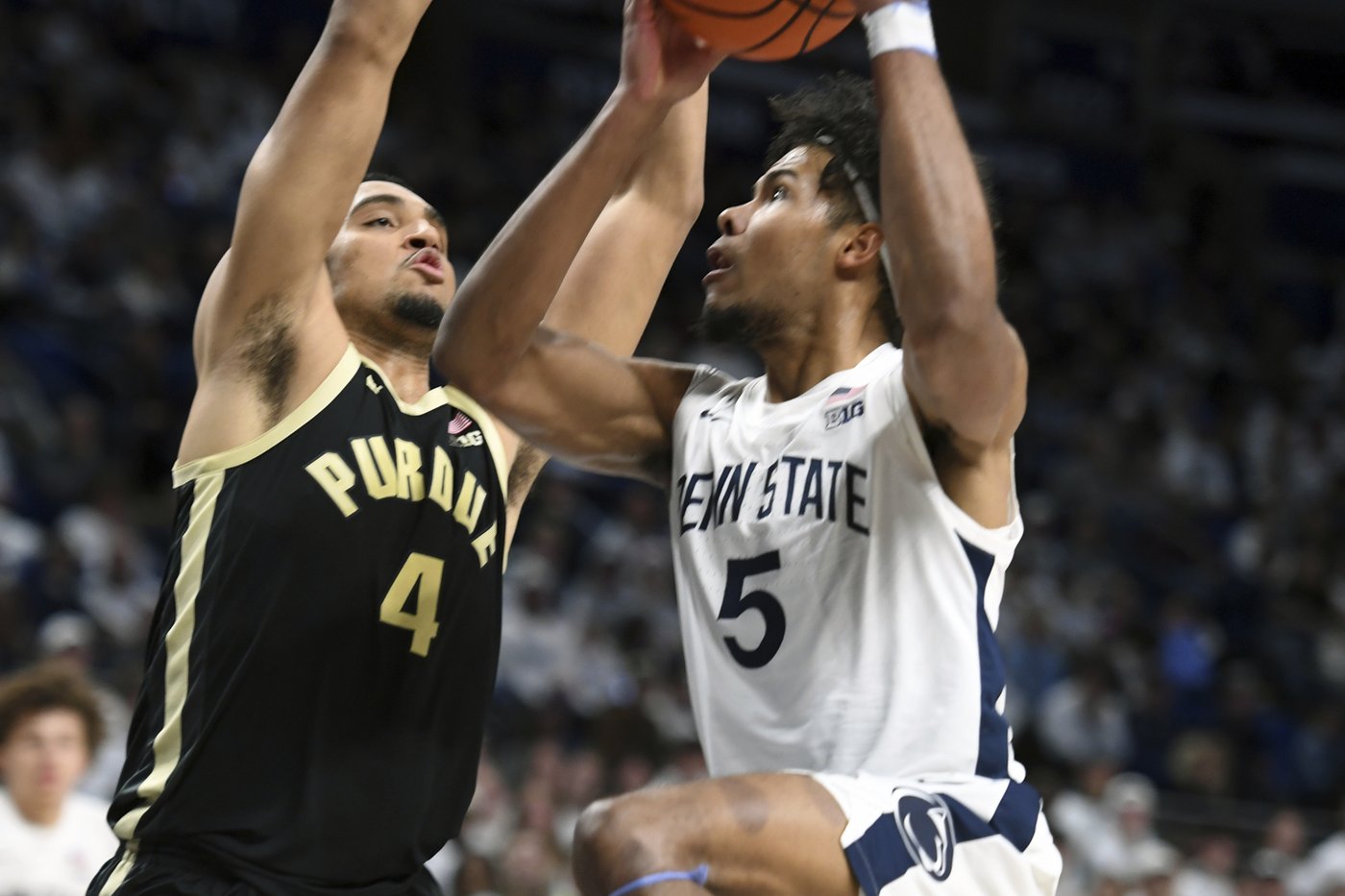 Baldwin, Dilione lead Penn State to 81-70 win over No. 8 Purdue | iNFOnews.ca