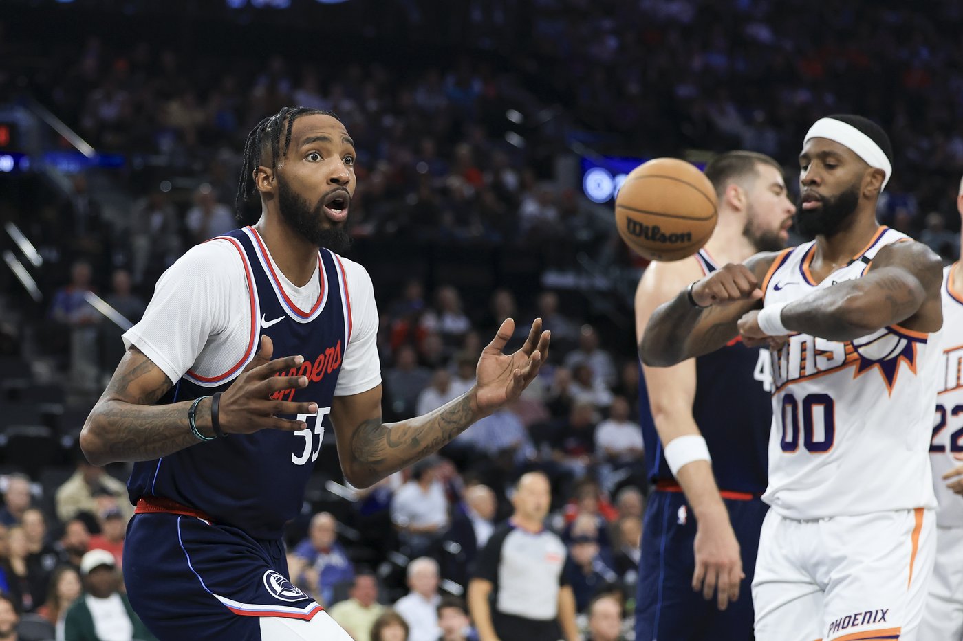 Durant, Beal lead Suns to 116-113 OT victory over Clippers, spoiling LA's Intuit Dome opener | iNFOnews.ca