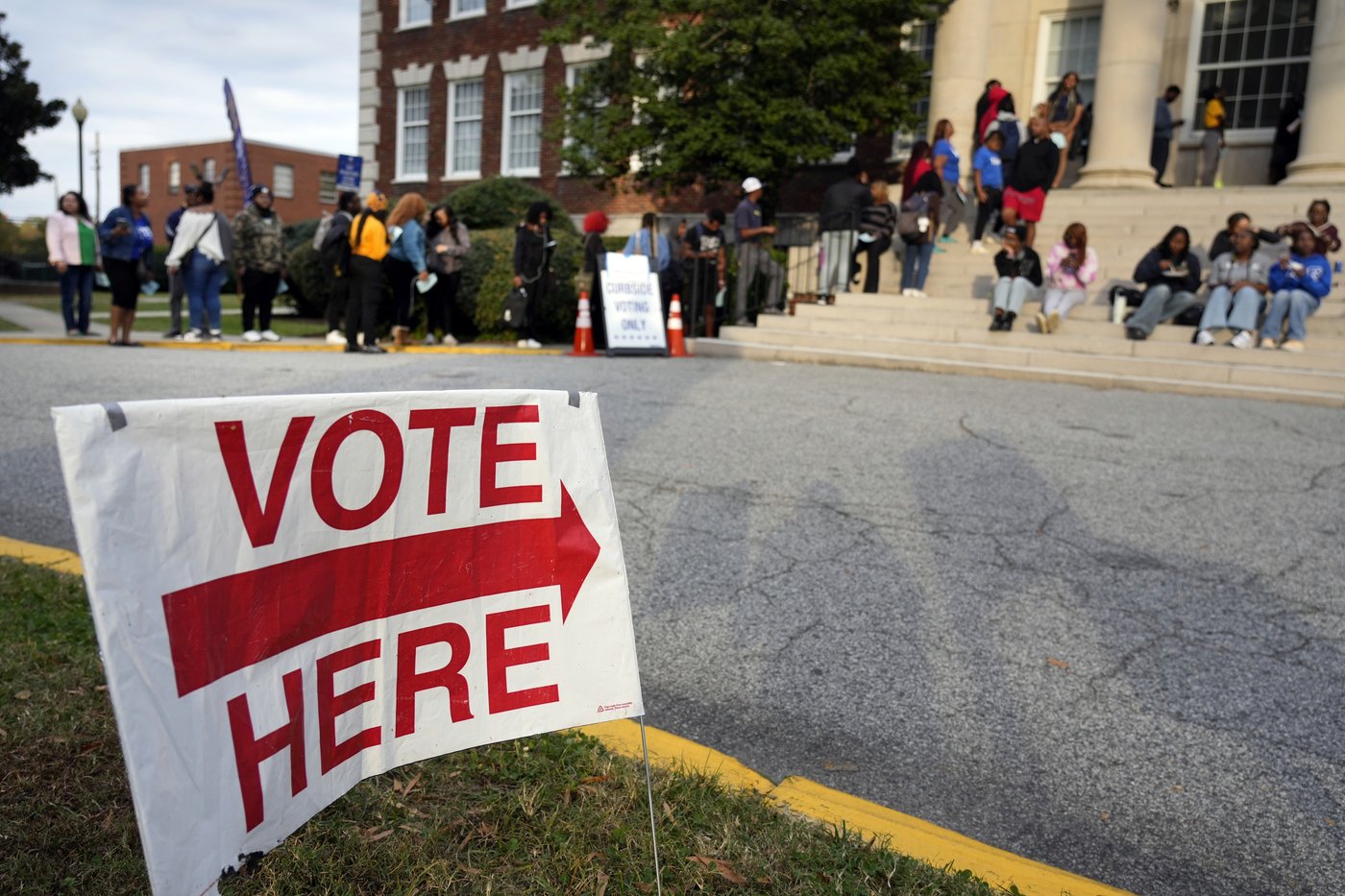 North Carolina's historically Black colleges are mobilizing for Nov. 5, tapping an activist history | iNFOnews.ca North Carolina's historically Black colleges are mobilizing for Nov. 5, tapping an activist history | iNFOnews.ca