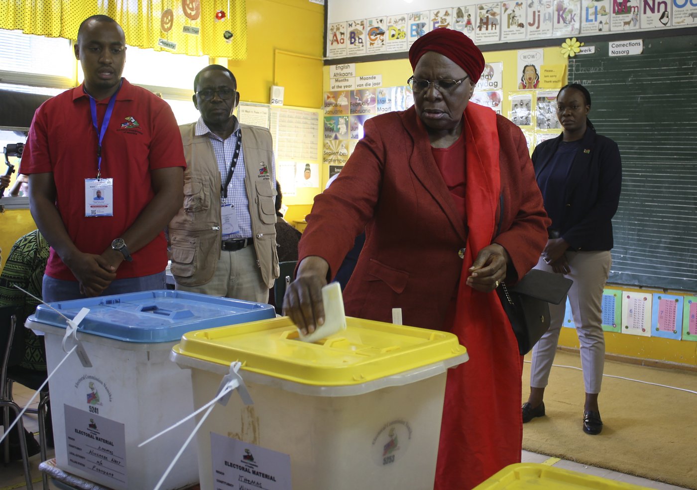 Namibia votes and could have its first female leader. But election upsets have shaken the region | iNFOnews.ca
