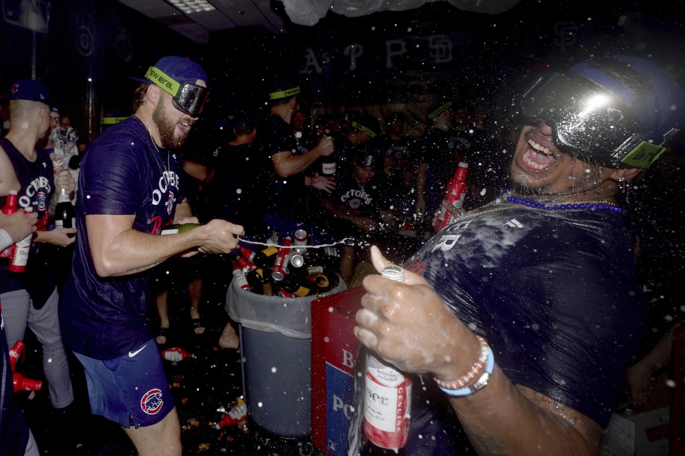 Cubs soak in the moment after clinching first postseason berth since 2020 | iNFOnews.ca