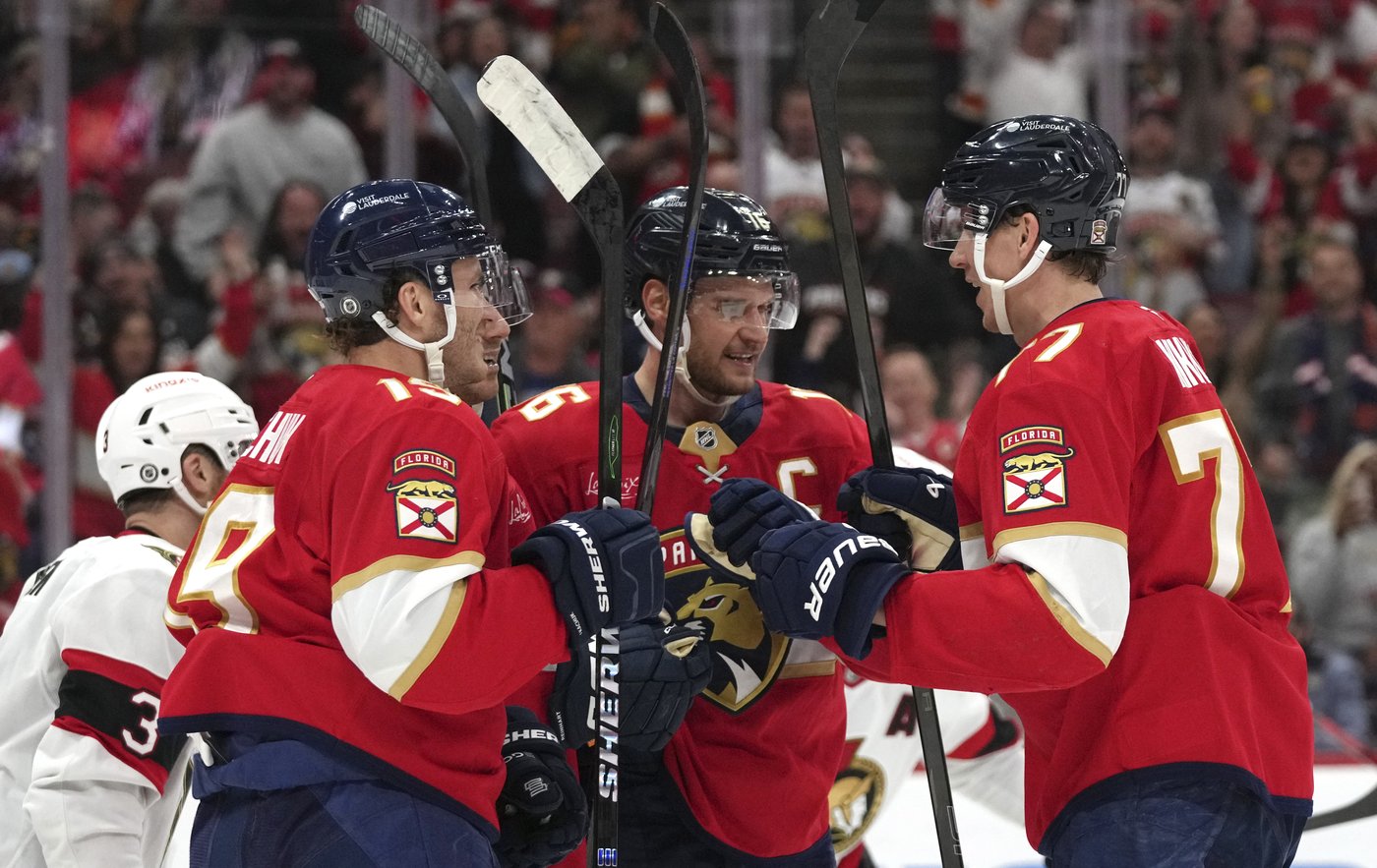 Matthew Tkachuk nets 3 points, Panthers beat Senators 5-1 | iNFOnews.ca