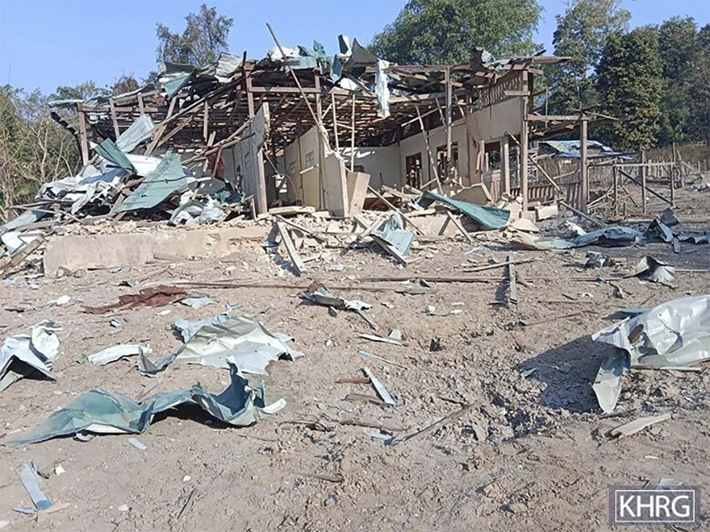Myanmar airstrikes indiscriminately target civilians a rights group says in a new report | iNFOnews.ca