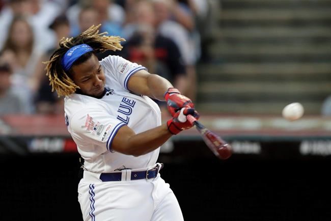 Guerrero Jr., smashes 29 dingers to set single-round record at Home Run Derby | iNFOnews.ca Guerrero Jr., smashes 29 dingers to set single-round record at Home Run Derby | iNFOnews.ca