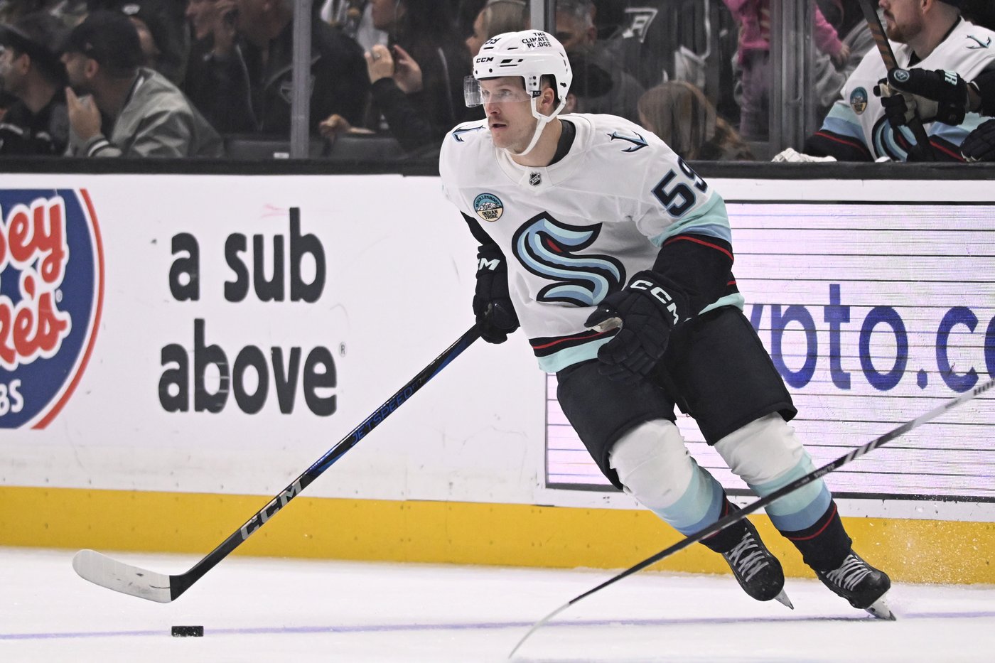 Seattle Kraken defeat Edmonton Oilers 4-1 in NHL pre-season | iNFOnews.ca