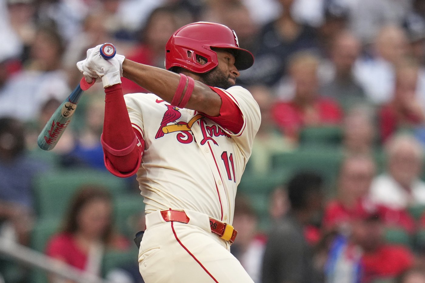 Cardinals place outfielder Victor Scott II on 10-day IL with left ankle sprain | iNFOnews.ca