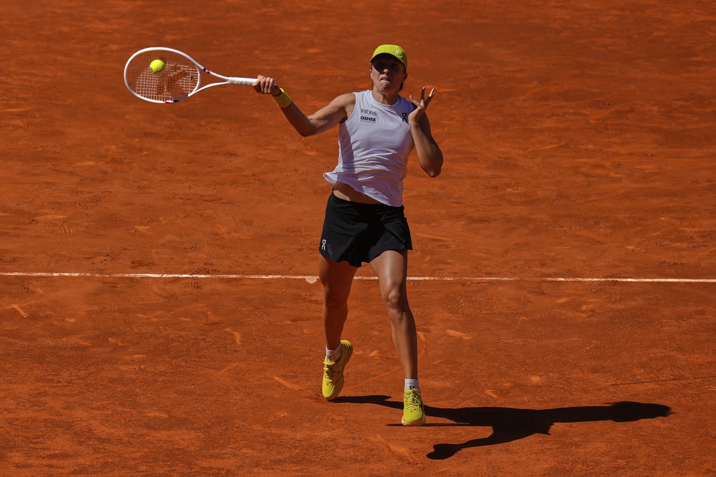 Swiatek avoids another upset against Eala at Madrid Open, Gauff recovers from 0-6 start | iNFOnews.ca