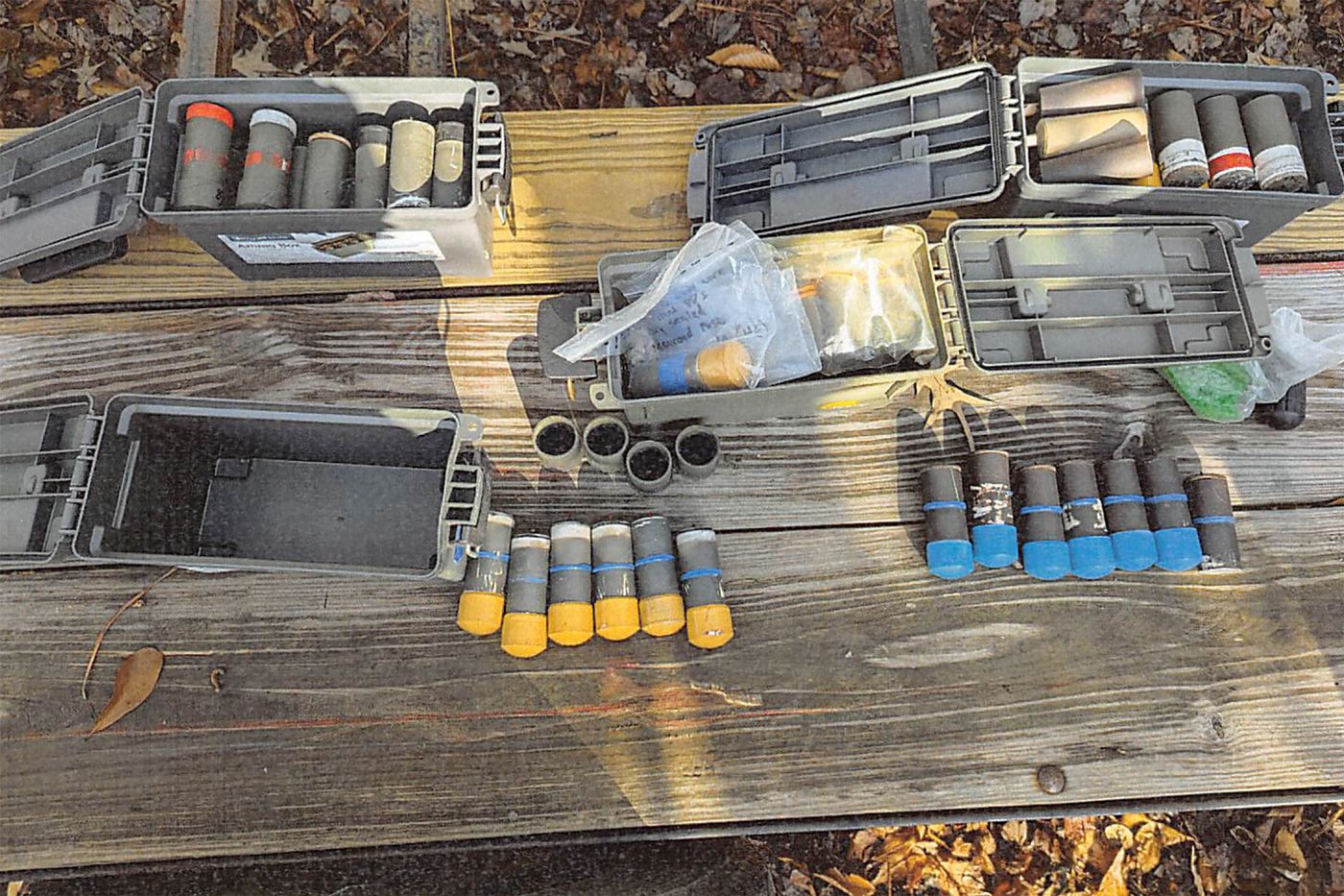 Virginia man pleads not guilty to stockpiling largest number of homemade bombs in FBI history | iNFOnews.ca Virginia man pleads not guilty to stockpiling largest number of homemade bombs in FBI history | iNFOnews.ca