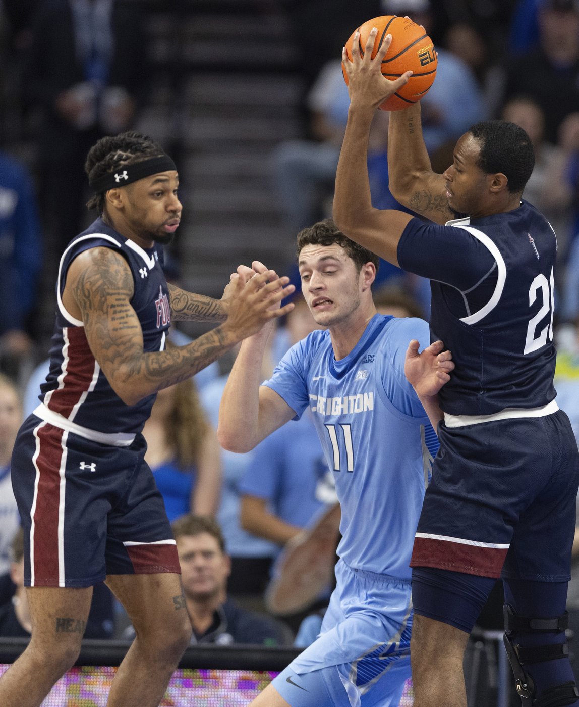 Kalkbrenner misses only 1 shot, scores 24 in No. 15 Creighton's 96-70 win over Fairleigh Dickinson | iNFOnews.ca