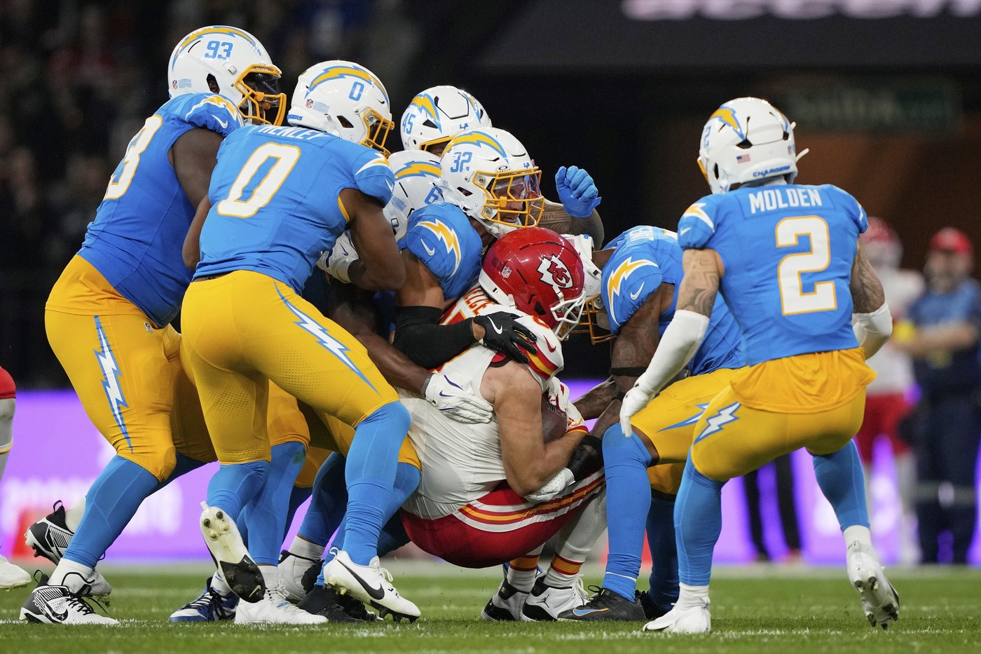 Chiefs coach Andy Reid says emotional outbursts in loss to Chargers are 'part of the game' | iNFOnews.ca Chiefs coach Andy Reid says emotional outbursts in loss to Chargers are 'part of the game' | iNFOnews.ca