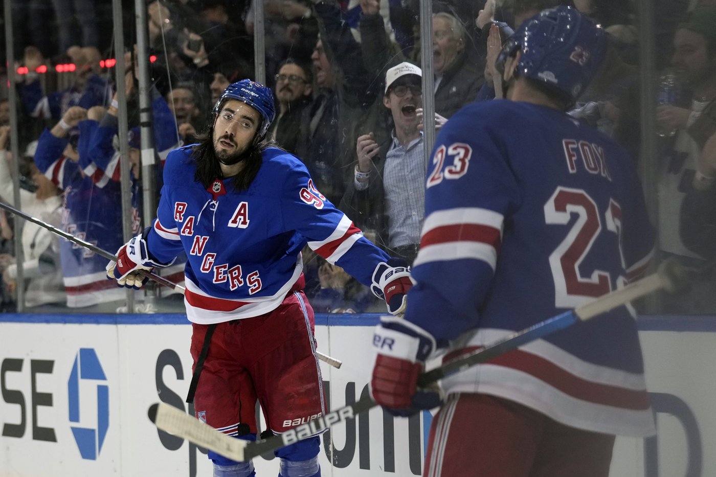Zibanejad, Vesey and Trocheck score in 2nd period as Rangers beat Sharks 3-2 | iNFOnews.ca Zibanejad, Vesey and Trocheck score in 2nd period as Rangers beat Sharks 3-2 | iNFOnews.ca