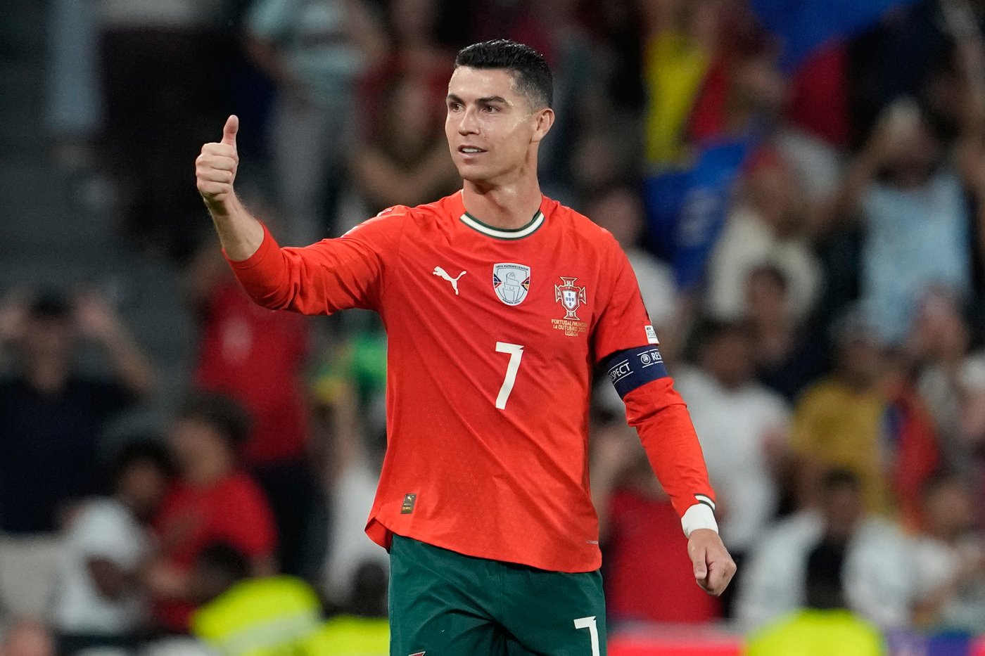 Portugal superstar Cristiano Ronaldo sets goalscoring record in World Cup qualifiers | iNFOnews.ca
