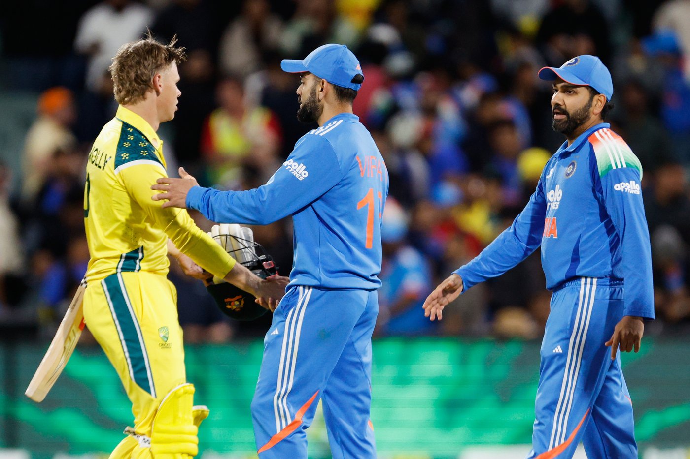 Australia beats India by two wickets to claim ODI series victory | iNFOnews.ca