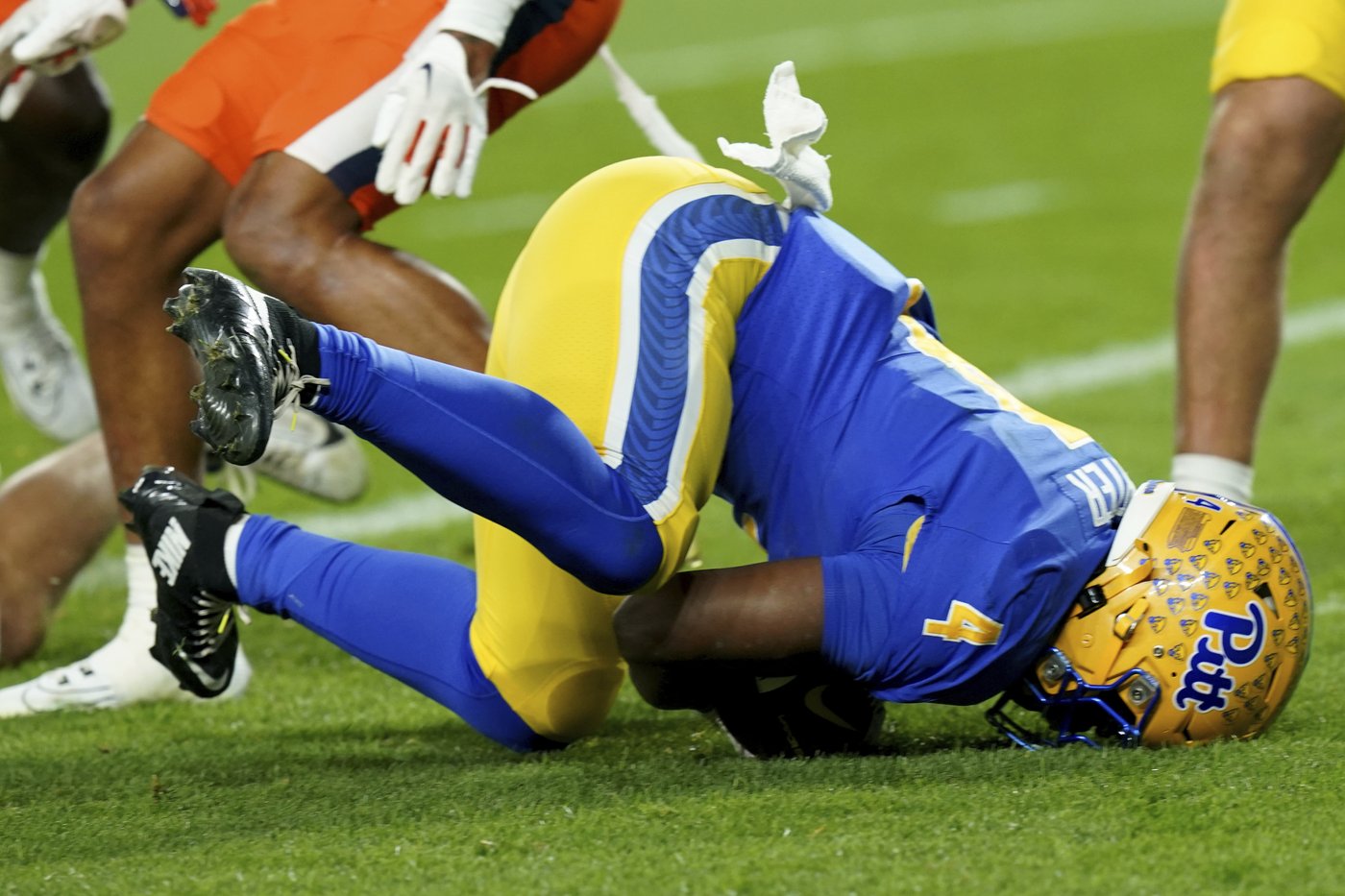Virginia sends No. 23 Pittsburgh to second straight loss with 24-19 upset | iNFOnews.ca Virginia sends No. 23 Pittsburgh to second straight loss with 24-19 upset | iNFOnews.ca