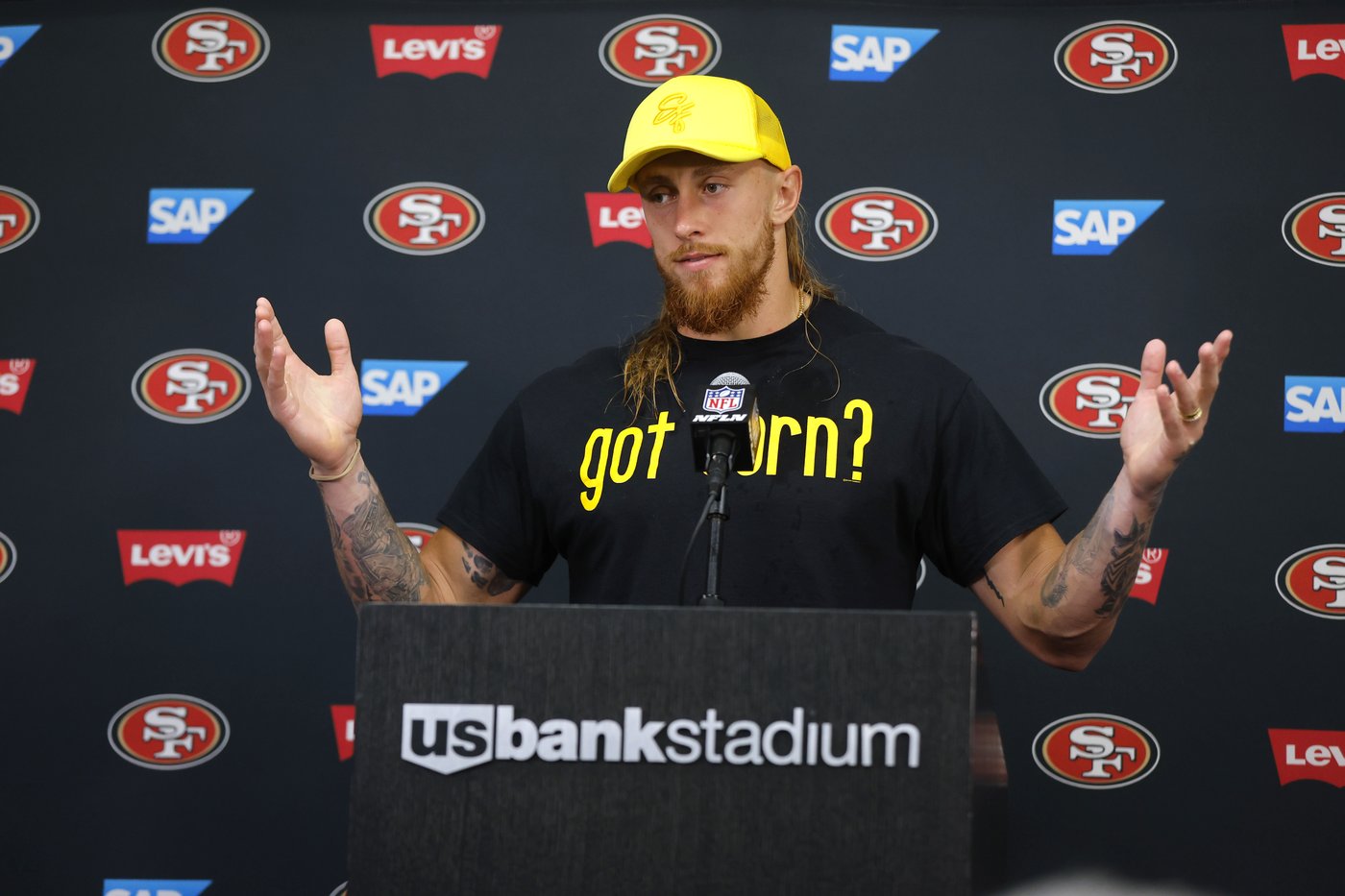 All-Pro TE George Kittle becomes the latest 49ers playmaker to hit the injury report | iNFOnews.ca
