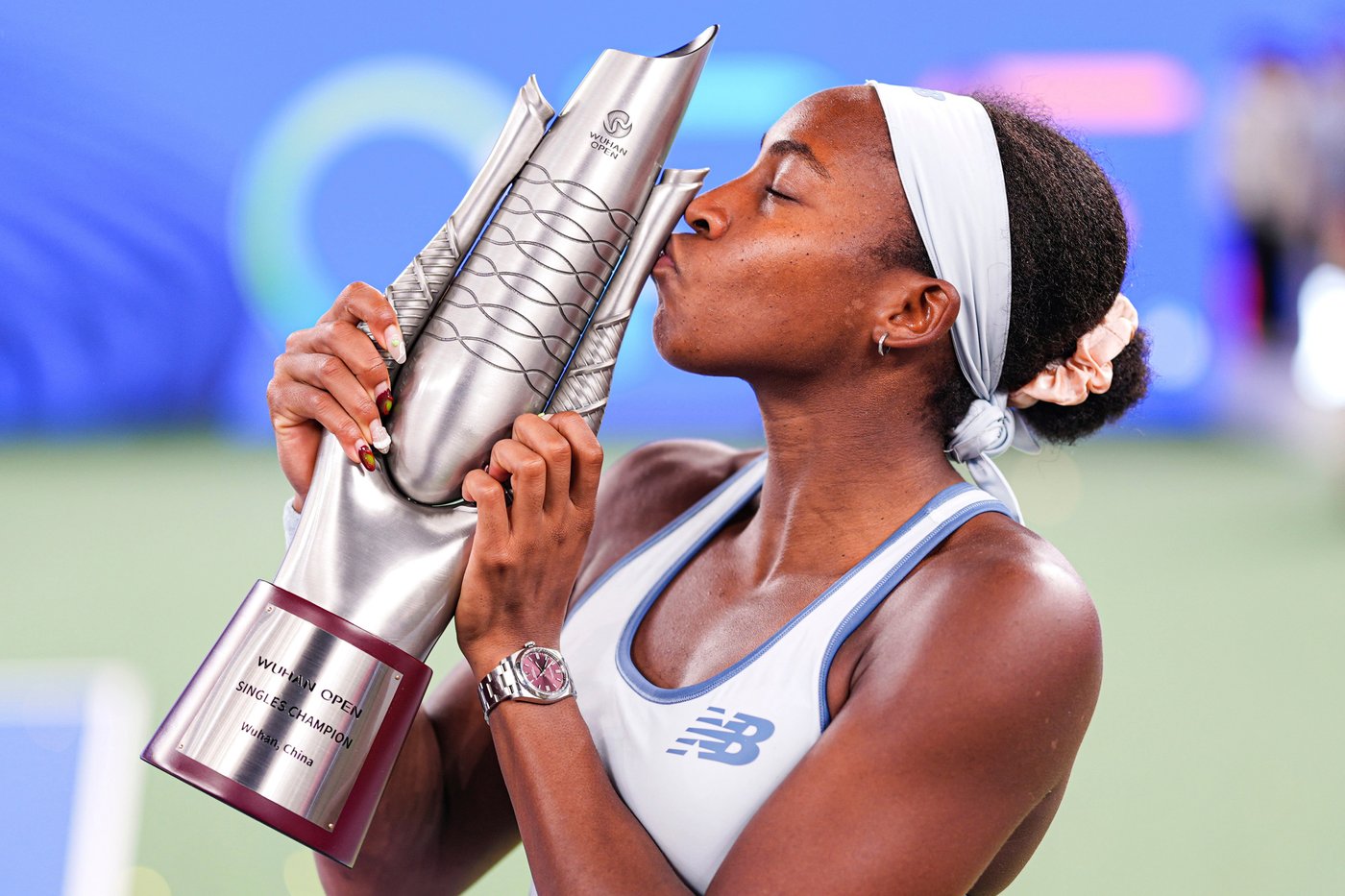 Coco Gauff beats Jessica Pegula to win the Wuhan Open in an all-American final | iNFOnews.ca Coco Gauff beats Jessica Pegula to win the Wuhan Open in an all-American final | iNFOnews.ca